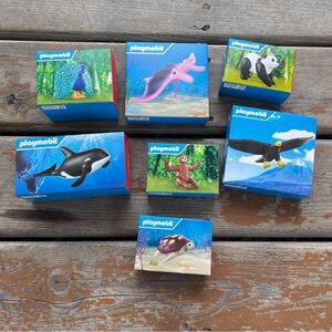 McDonald’s Playmobil Animal Lot - 7 Count - No Doubles *NEW*
